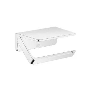 Dornbracht Papierrollenhalter mit Ablage SERIENSPEZIFISCH 83515976 Chrom, 83515976-00 83515976-00