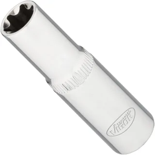 VIGOR T Steckschlüsseleinsatz - lang - 3/8 Zoll (10 mm) Vierkant - V7014-14