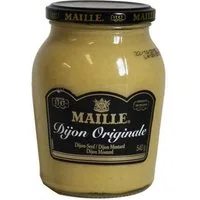 MAILLE Saucen, Maille Dijon scharfer Senf fein wuerzig cremig klassisch 500 ml