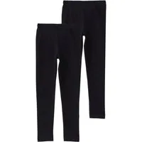 s.Oliver Junior Leggings (2-tlg) 2er Pack / für Girls / mit Stretch
