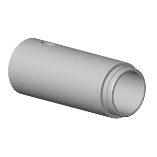 Dornbracht Körper Ersatzteile 092822305 D. 48 x 120 mm Chrom 092822305-00