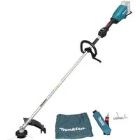 Makita Akku-Motorsense UR017GZ, 25,5 cm Arbeitsbreite Messer, ohne Akku und Ladegerät