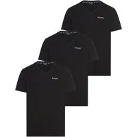 H.I.S V-Shirt (3-er Pack) Kurzarm, Slim Fit, aus Baumwolle