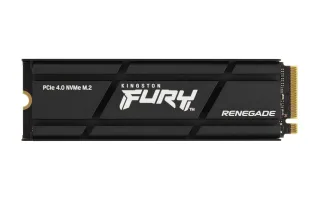 Kingston FURY RENEGADE SSD 4TB | sfyrdk/4000g | M.2 2280 / M-Key / PCIe 4.0 x4 - Kühlkörper