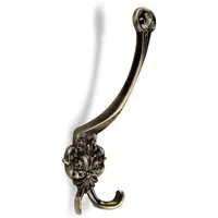SO-TECH® Garderobenhaken ESTELLE Breite 50 mm, Höhe 150 mm, Tiefe 70 mm (1 St), formschön, stabil, Metall massiv