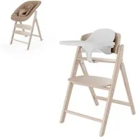 Cybex Hochstuhl Cybex Click & Fold 4-in-1 Hochstuhl (inkl. Bouncer, Babyset u. Tablet)