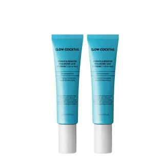 2 X Hydrate & Brighten Hyaluronsäure Augencreme 15ml