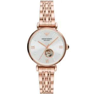 Emporio Armani AR60023 Gianni T-Bar Automatik Damenuhr