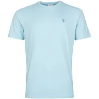 U.S. Polo Assn. T-Shirt T-Shirt Basic Shirt R-Neck (1-tlg., 1)