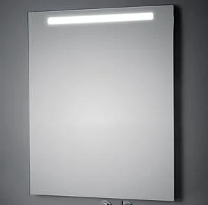 KOH-I-NOOR LED Wandspiegel mit Oberbeleuchtung, B: 1200, H: 600, T: 33 mm L45903