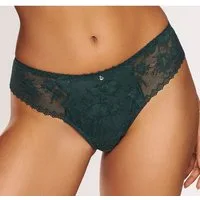 LASCANA String rundherum aus floraler, dezent transparenter Spitze