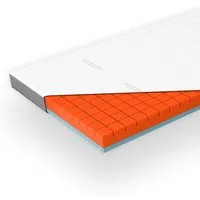 Matratzenauflage eazzzy Premium Cube Wendetopper – für Matratzen, allergikerfreundlich Genius, 180x200 cm 140x200 cm und weitere Größen