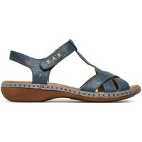 Rieker Rieker Damen-Sandalen Blau 65919-12 Sandale
