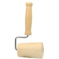 FACKELMANN Teigroller Fackelmann Teigroller 7 x 4 cm Holz