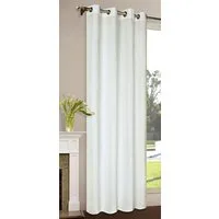 Gardinenbox Gardine, Ösen, blickdicht, Schal Matt unifarben Microsatin Micofaser-Gewebe 20405