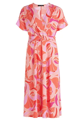 Betty Barclay - Jerseykleid red/rosè - Gr. - 46