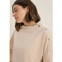 CECIL 3/4-Arm-Shirt mit Knopfdetail