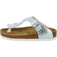Lico Zehenstegpantolette Bioline Stone Kids Pantolette