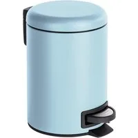 WENKO Kosmetikeimer WENKO Kosmetik Treteimer Leman Blau