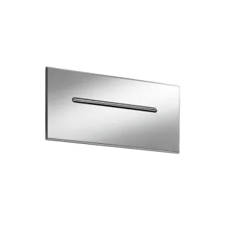 Herzbach Living Spa Schwallauslauf 11693000109 Edelstahl gebürstet, Unterputzmontage