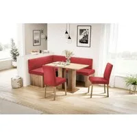 massivline&more Eckbank Anna 2, Breite 169 cm