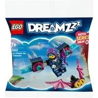 30660 DREAMZzz Zoeys Traumraketenrucksack, Konstruktionsspielzeug