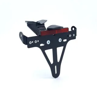 Alpha Technik Kennzeichenhalter Yamaha YZF-R1 /M Bj. 2015-2023 RN32/49/65 eintragungsfrei /Heckumbau