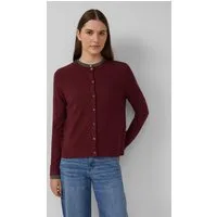 s.Oliver Cardigan Strickjacke Feinstrickcardigan aus Viskosemix