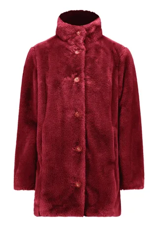 Betty & Co - Outdoorjacke Fall Burgundy - Gr. - 42