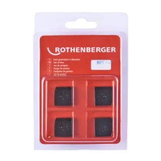 Rothenberger SC Schneidbacken NPT - 4 Stück - 070918X