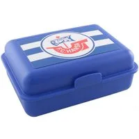 FC Hansa Rostock Lunchbox Hansa Rostock Brotdose mit Trenner, PP Plastik