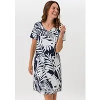 TUZZI Jerseykleid mit tropischem Blätterprint