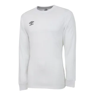 Umbro - "Club" Trikot für Herren Langärmlig (Weiß)