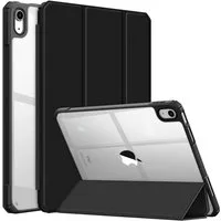 Fintie Tablet-Hülle für iPad 11. Generation 2025 11"(A16), iPad 10. Generation 2022 10.9", Ultradünn Case mit transparenter Rückseite Abdeckung, Auto Schlaf/Wach