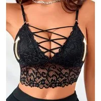 Conray Bralette Bralette mit Spitze & Mesh / 121