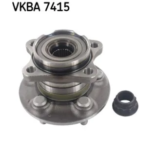 SKF Radlager hinten Toyota Urban Cruiser P1 1,4 D-4D 4WD