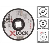 Bosch Professional Trennscheiben Trennscheiben X-LOCK 125 x 22,23mm Standard for Inox (2608619267)