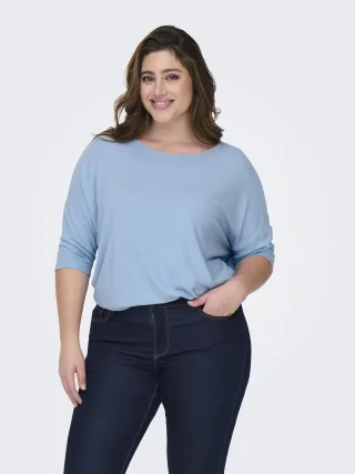 ONLY CARMAKOMA - CARLAMOUR 3/4 TOP JRS NOOS - Gr. - 44