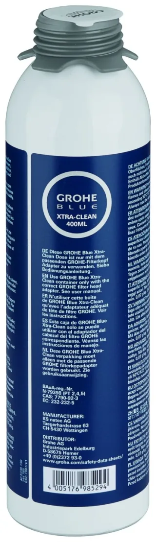 Grohe Blue Reinigungskartusche neu 40434, zur Reinigung des Grohe Blue Kühlers 40434001