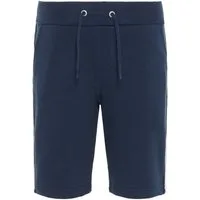 Name It Sweatshorts Name It Jungen Stoffhose mit Tunnelzug in blau