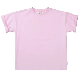 STACCATO - Md.-T-Shirt, oversized mauve - Gr. - 164