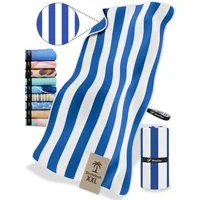 NirvanaShape Strandtuch Reise Handtuch Strandtuch XXL - Strandhandtuch, Mikrofaser Badetuch