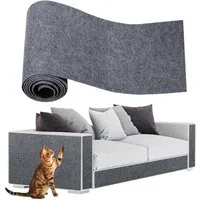 TUWENA Kratzmatte Selbstklebende Kratzschutzmatte, DIY Kratzbrett, Kratzschutz Sofa
