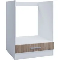 Kontor Hermsen Unterschrank 60 cm –Backofenschrank für Einbauherd Passend für jedes Küchendesign, egal ob klassisch oder modern.