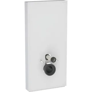 Geberit Monolith Plus Sanitärmodul für Wand-WC, 101 cm, Frontverkleidung aus Glas:, 131222TD7 131222TD7