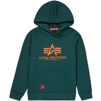 Alpha Industries Hoodie Basic Hoodie BL K
