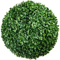 Kunstpflanze Buchsbaumkugel Buchsbaum, Creativ green, Höhe 28 cm