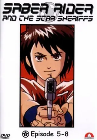Saber Rider and the Star Sheriffs Vol. 02 (Episoden 05-08)