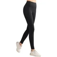 Yvette Leggings Damen Yoga Hose mit Taschen Elastisch, S110437A08