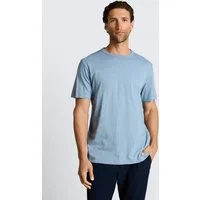 TOM TAILOR T-Shirt T-Shirt (im Einserpack) Basic T-Shirt aus Baumwolle
